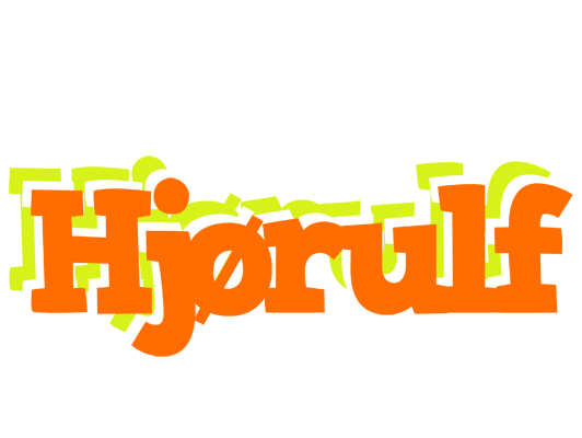Hjørulf healthy logo