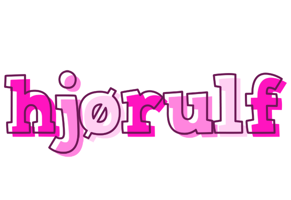 Hjørulf hello logo