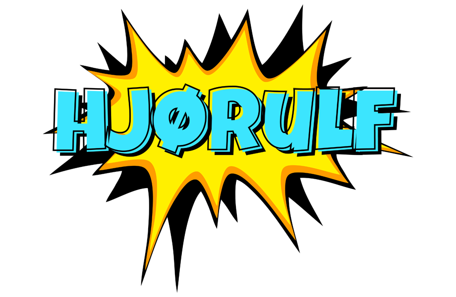 Hjørulf indycar logo