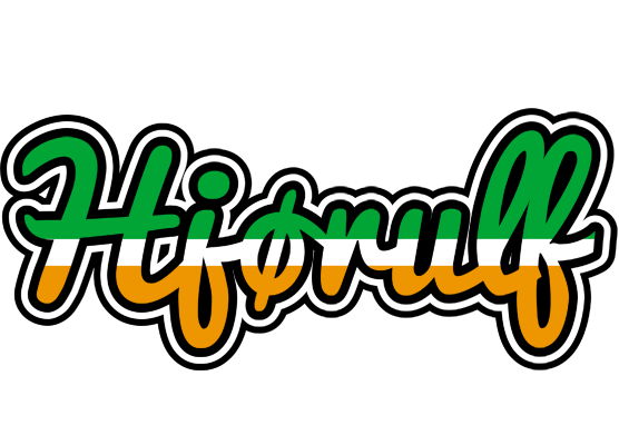 Hjørulf ireland logo