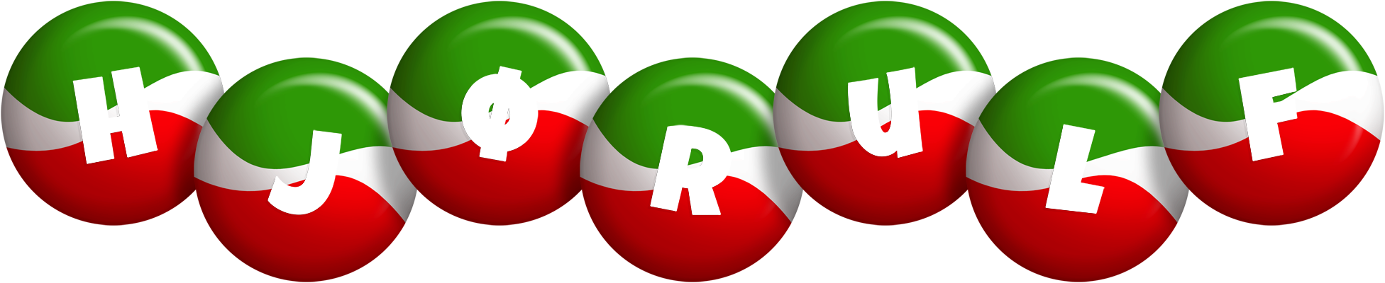 Hjørulf italy logo