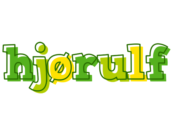 Hjørulf juice logo