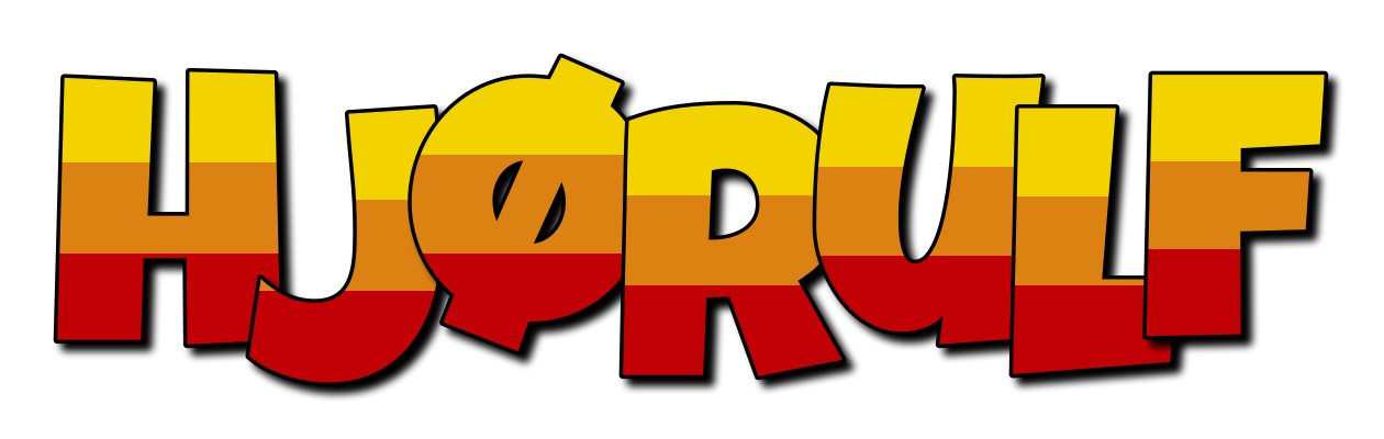 Hjørulf jungle logo