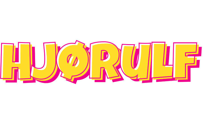 Hjørulf kaboom logo