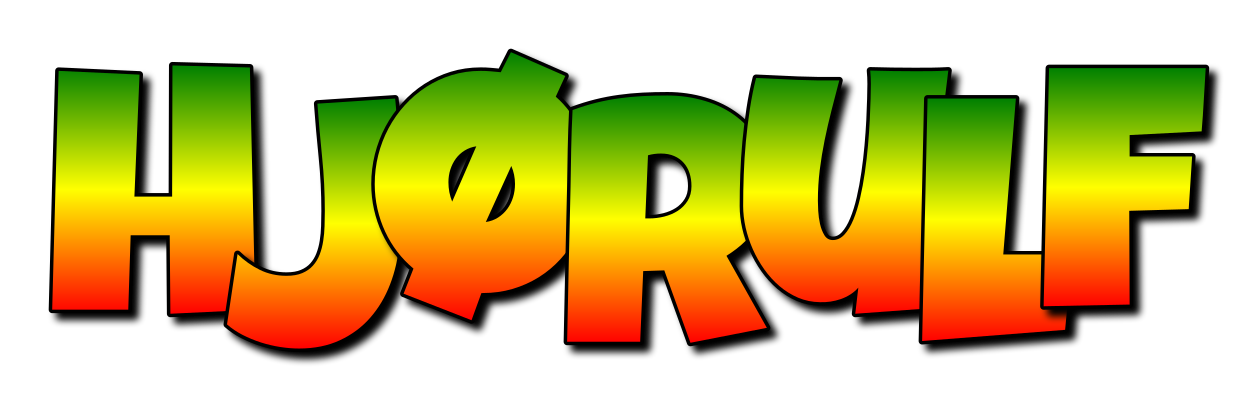 Hjørulf mango logo