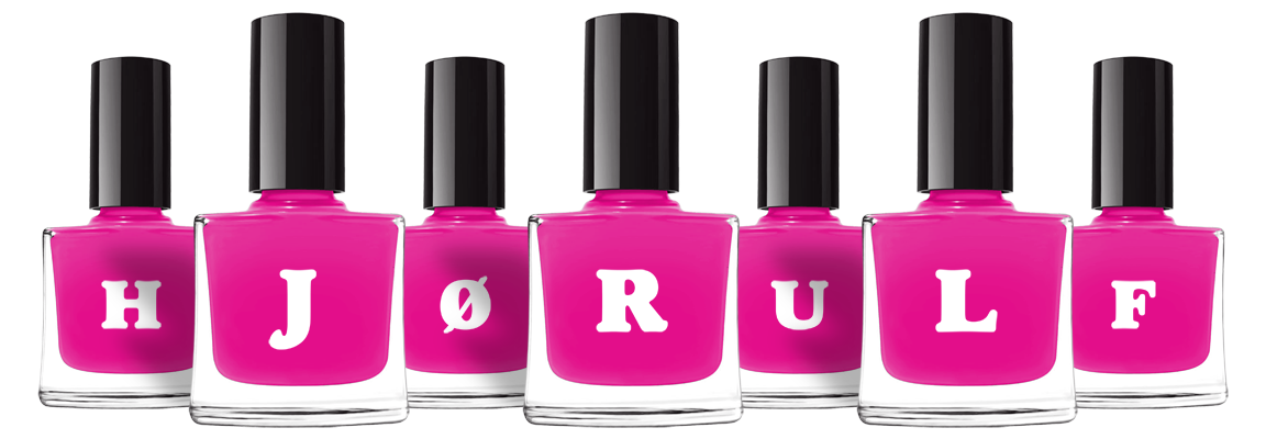 Hjørulf nails logo