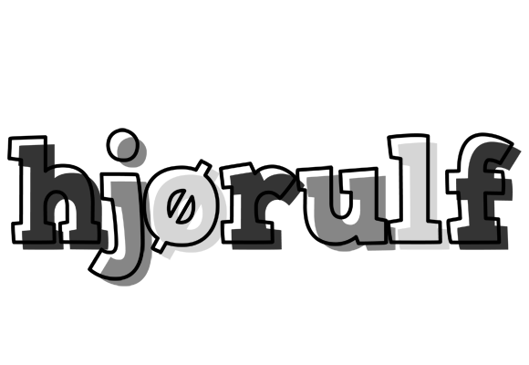 Hjørulf night logo