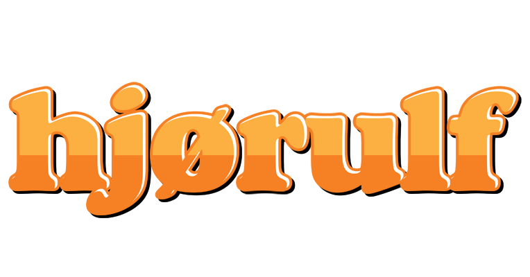 Hjørulf orange logo