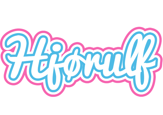 Hjørulf outdoors logo
