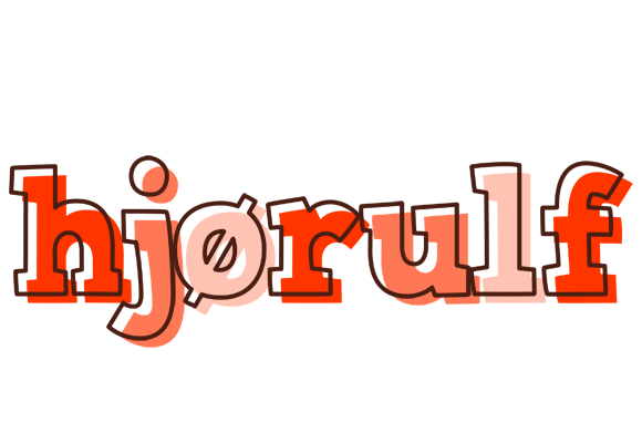 Hjørulf paint logo
