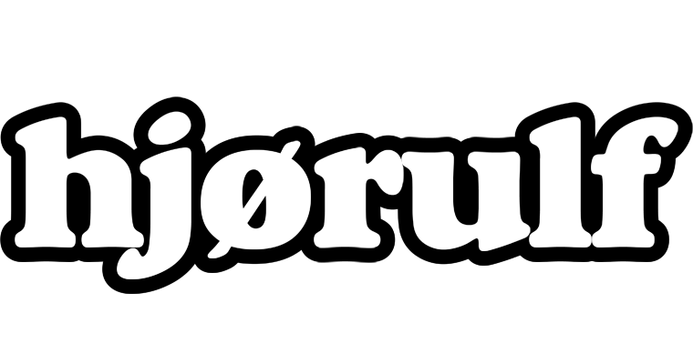 Hjørulf panda logo