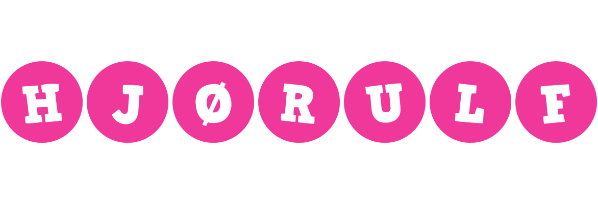 Hjørulf poker logo