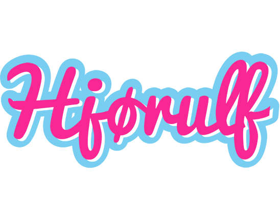 Hjørulf popstar logo