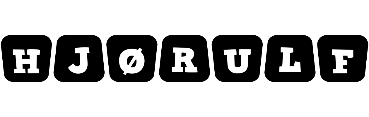 Hjørulf racing logo