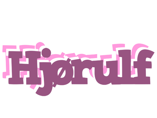 Hjørulf relaxing logo
