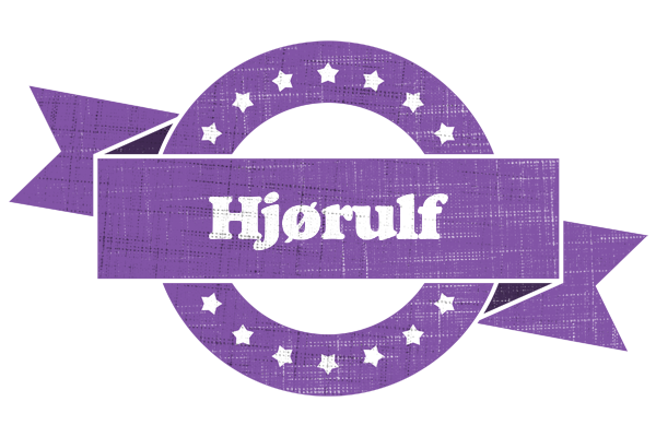 Hjørulf royal logo