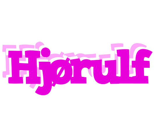 Hjørulf rumba logo