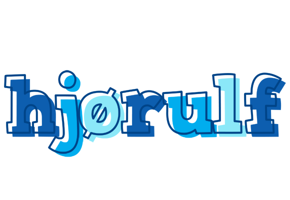 Hjørulf sailor logo