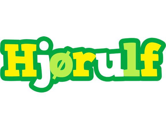 Hjørulf soccer logo