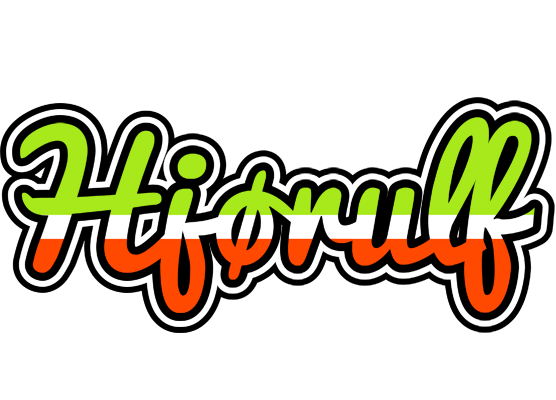Hjørulf superfun logo