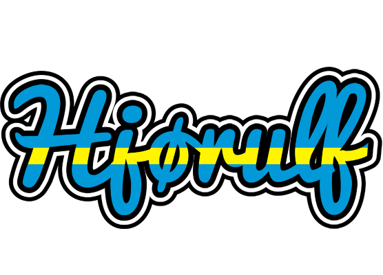 Hjørulf sweden logo