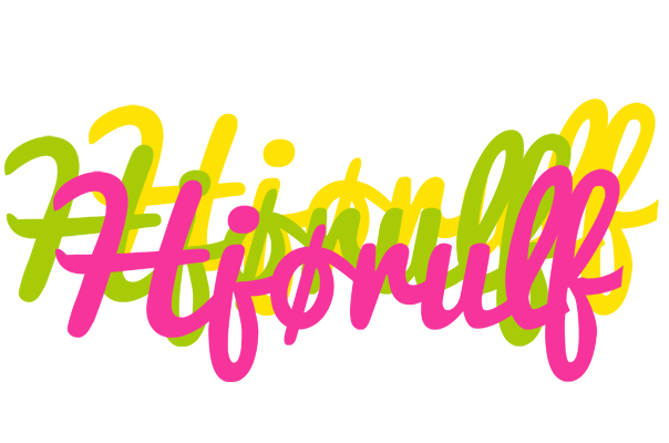 Hjørulf sweets logo