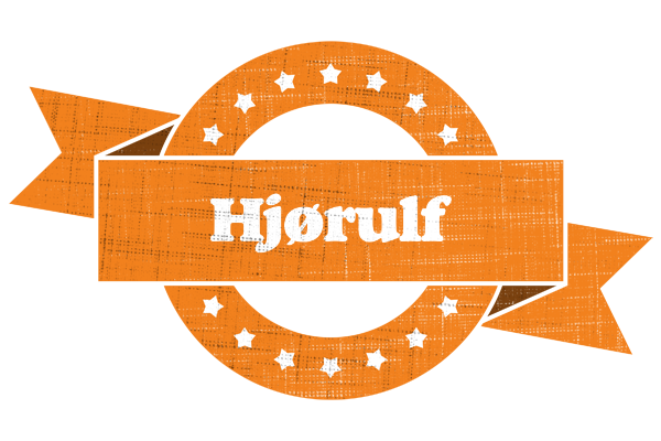 Hjørulf victory logo
