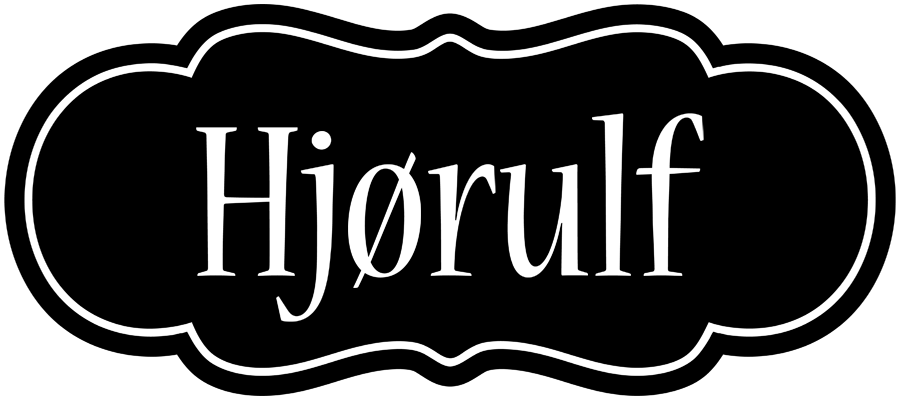 Hjørulf welcome logo