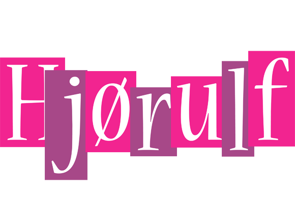 Hjørulf whine logo