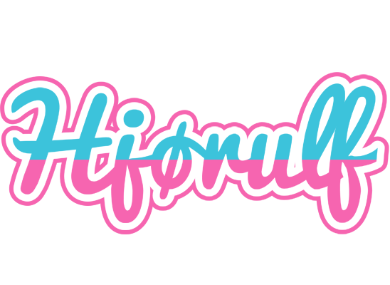 Hjørulf woman logo