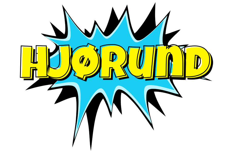 Hjørund amazing logo