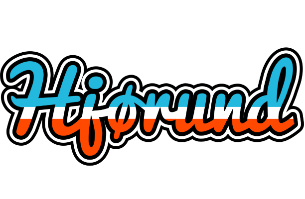 Hjørund america logo