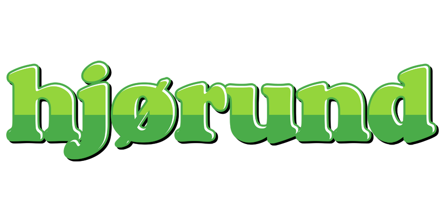 Hjørund apple logo