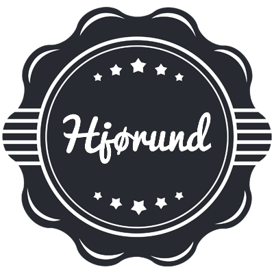 Hjørund badge logo