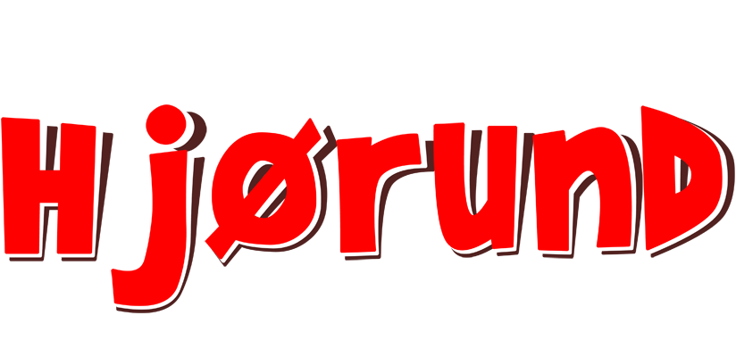 Hjørund basket logo