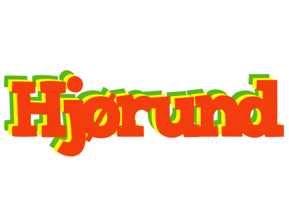 Hjørund bbq logo