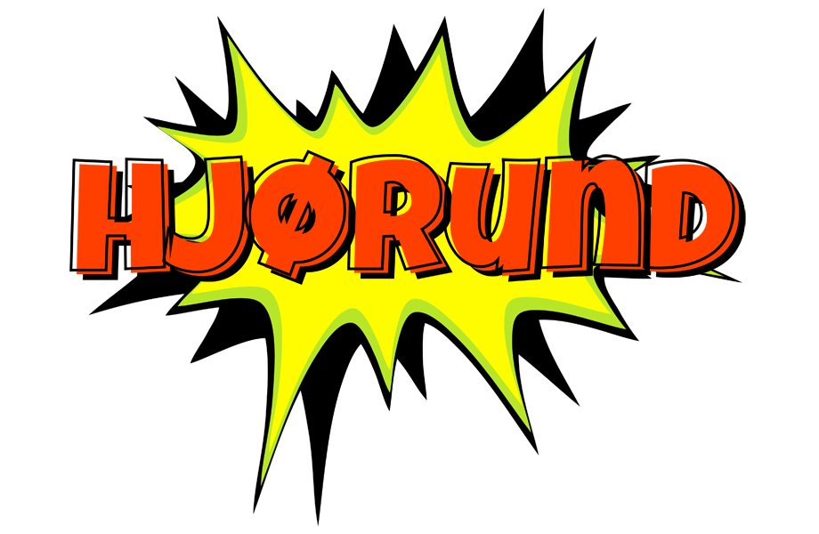 Hjørund bigfoot logo