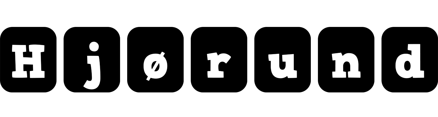 Hjørund box logo