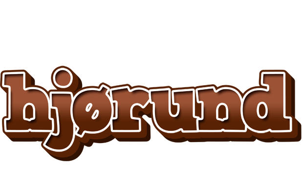 Hjørund brownie logo