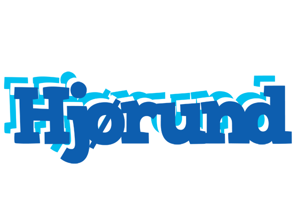 Hjørund business logo