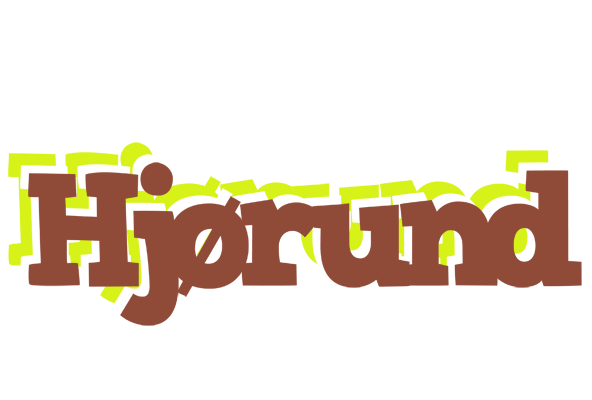 Hjørund caffeebar logo