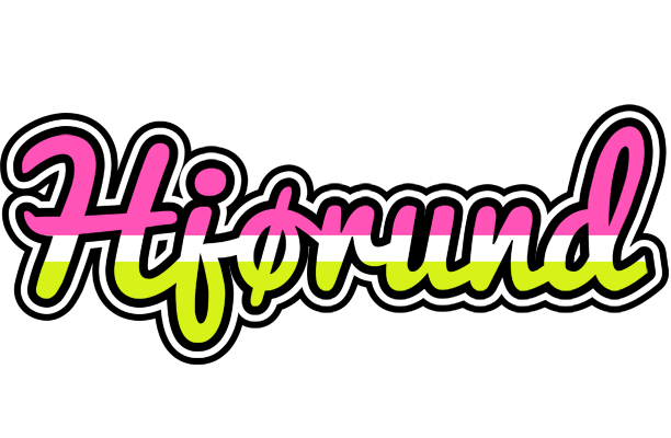 Hjørund candies logo