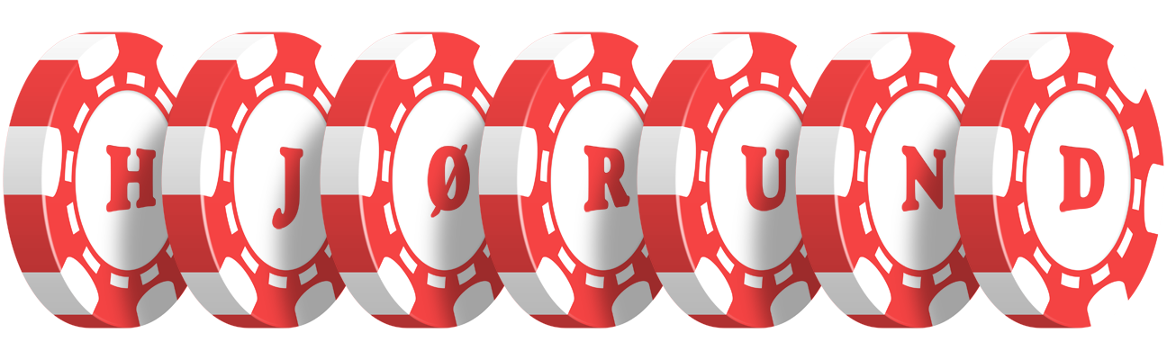 Hjørund chip logo