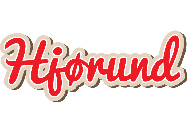 Hjørund chocolate logo