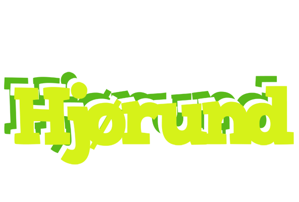 Hjørund citrus logo