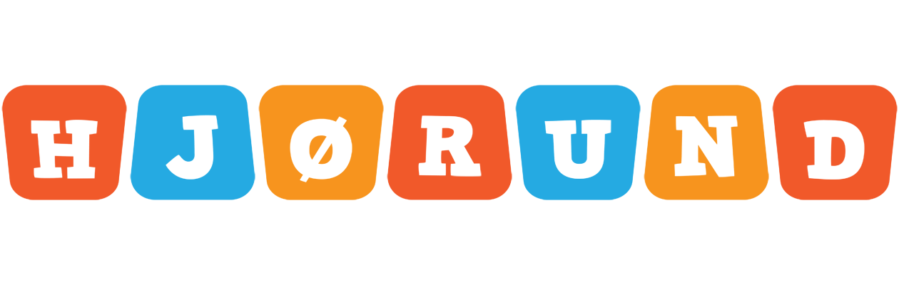 Hjørund comics logo