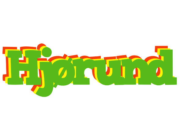 Hjørund crocodile logo