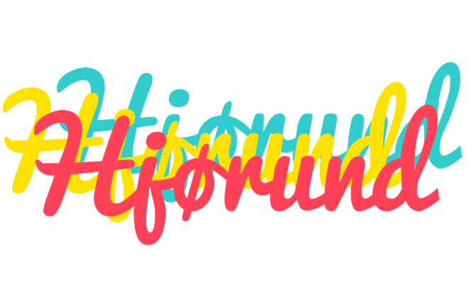 Hjørund disco logo