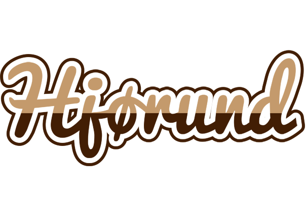 Hjørund exclusive logo
