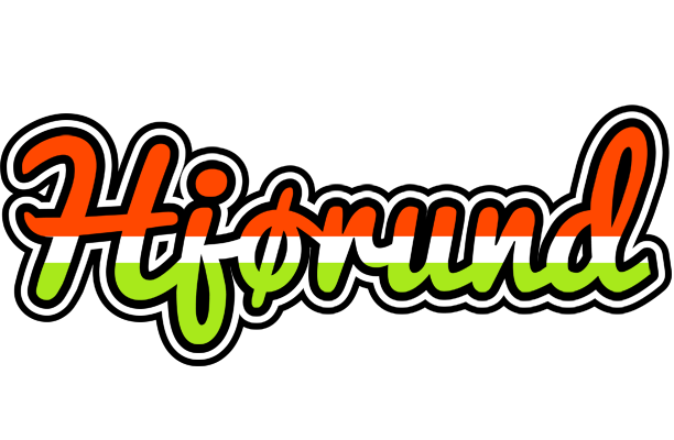 Hjørund exotic logo